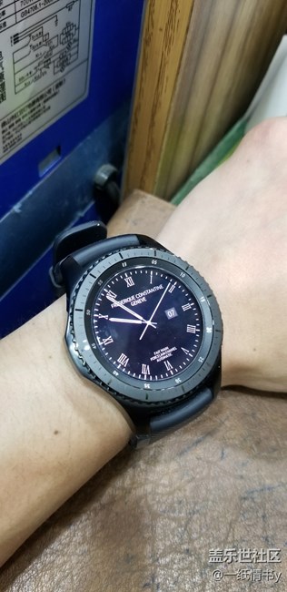 gear s3绑定支付宝