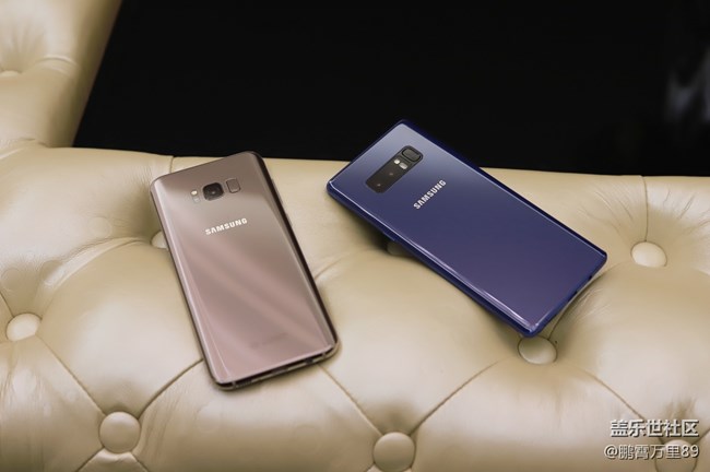 【Note8百人体验团】[图文类]当三星Note8遇上S8+……