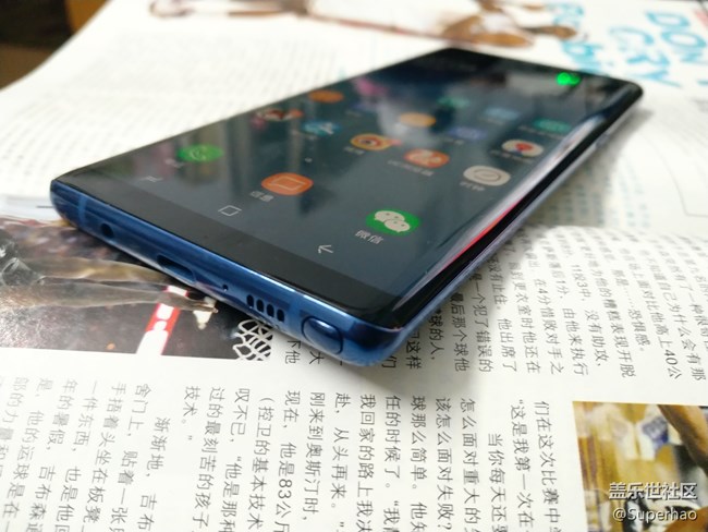 【Note8百人体验团】[图文类]我就是那特别的一个！