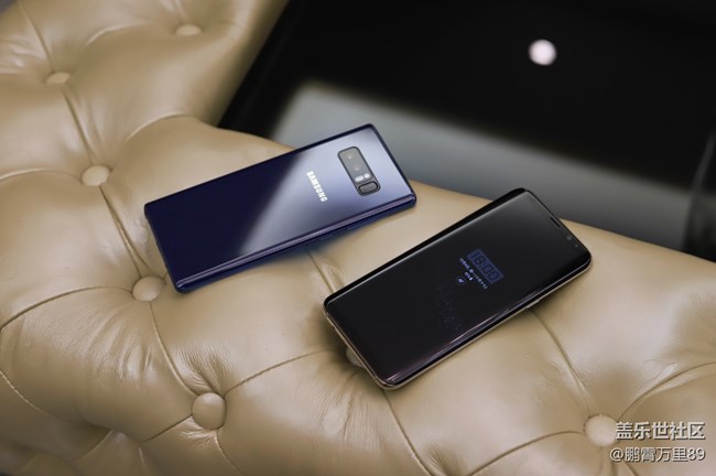 【Note8百人体验团】[图文类]当三星Note8遇上S8+……