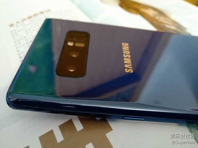 【Note8百人体验团】[图文类]我就是那特别的一个！