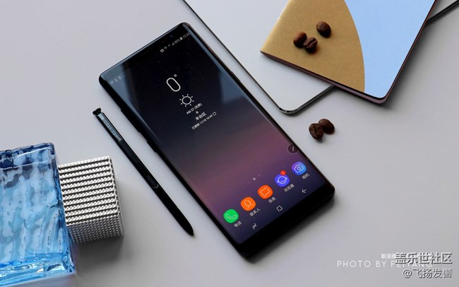 【Note8百人体验团】[图文类]机皇的颜值和实力，Note8体验