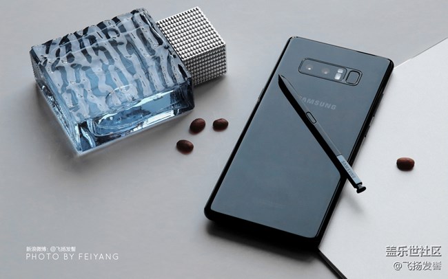 【Note8百人体验团】[图文类]机皇的颜值和实力，Note8体验