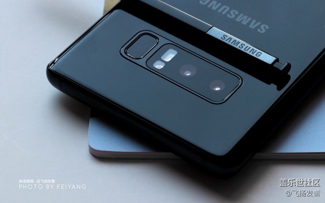【Note8百人体验团】[图文类]机皇的颜值和实力，Note8体验