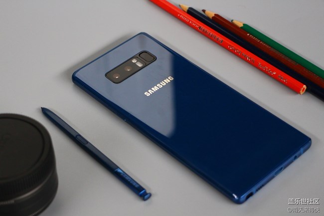【NOTE8百人体验团】【图文类】三星NOTE8简评