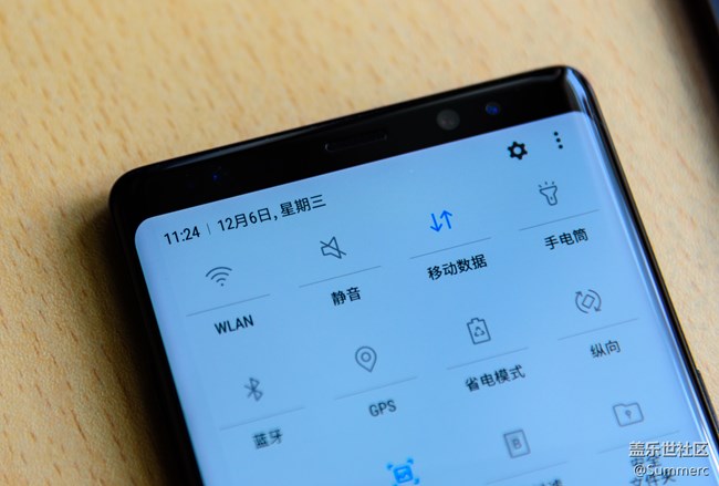 【Note8百人体验团】[图文类]最帅莫过Note8