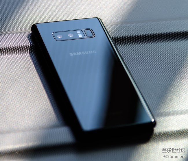 【Note8百人体验团】[图文类]最帅莫过Note8