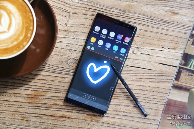 【Note8百人体验团】[图文类]破茧重生，大有所为 Note8体验