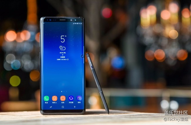 【Note8百人体验团】图文类 不忘初心，商务旗舰Note8体验