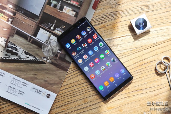 【Note8百人体验团】[图文类]破茧重生，大有所为 Note8体验