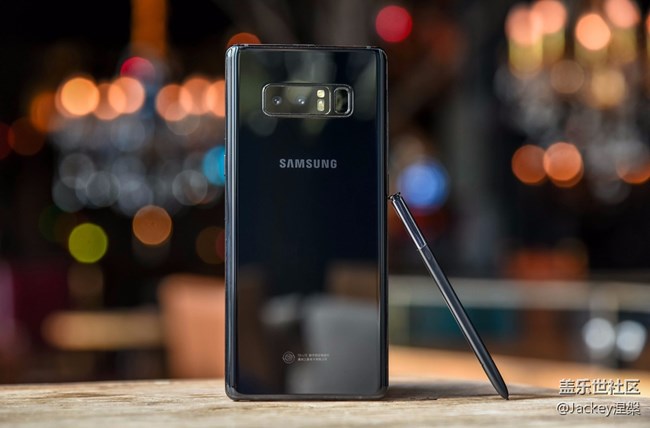 【Note8百人体验团】图文类 不忘初心，商务旗舰Note8体验