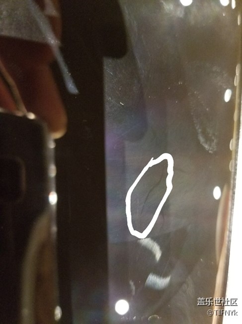 我觉得三星要来解释一下换屏后的疑难杂症
