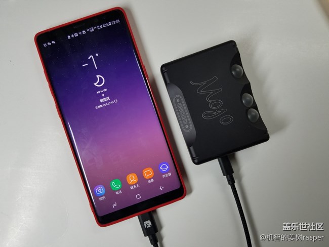 【Note8百人体验团】[图文类]这样既可变身最强HIFI机