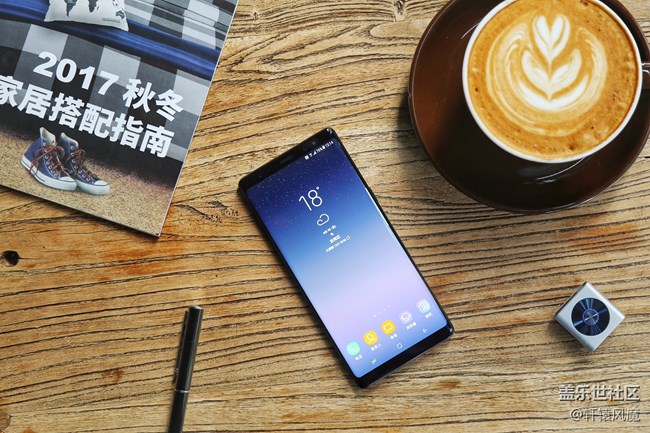 【Note8百人体验团】[图文类]破茧重生，大有所为 Note8体验