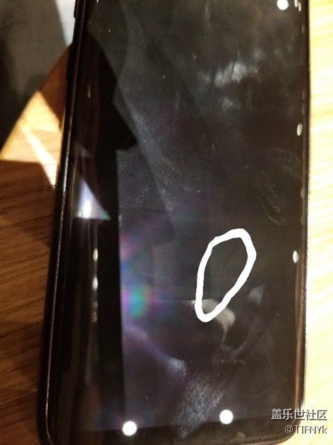 我觉得三星要来解释一下换屏后的疑难杂症