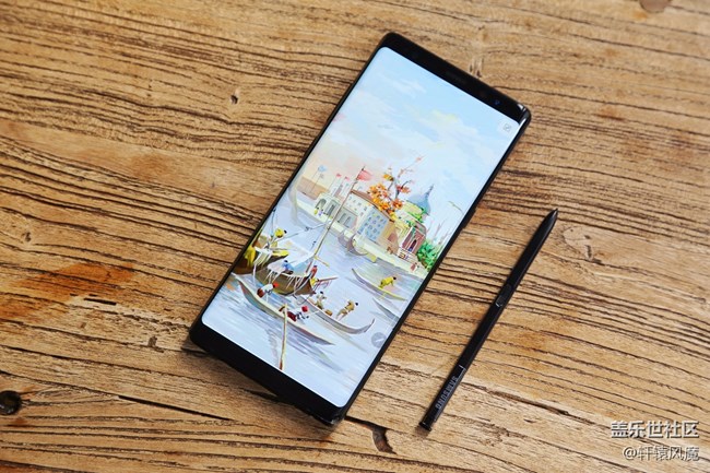 【Note8百人体验团】[图文类]破茧重生，大有所为 Note8体验