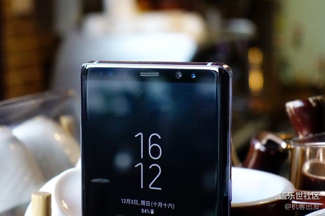 目前安卓阵营手机终极形态没有之一 三星盖乐世Note8图赏