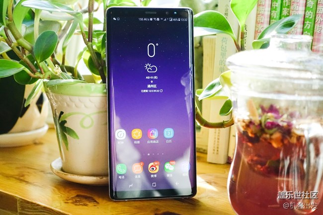 目前安卓阵营手机终极形态没有之一 三星盖乐世Note8图赏