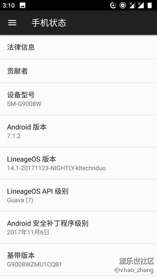 移动双卡9008w 已刷lineage 7.1.2 感觉流畅 还不错