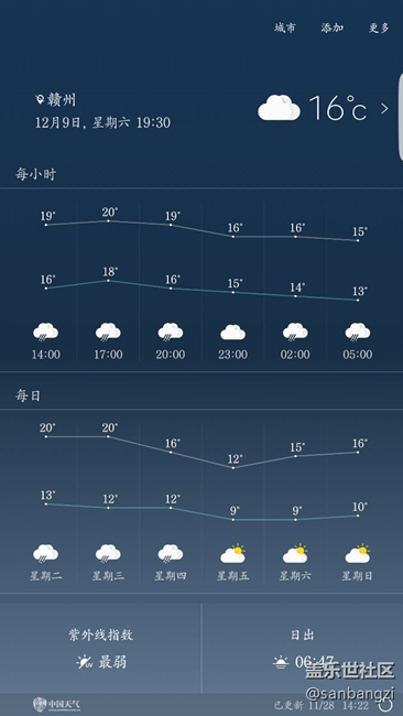 天气是不是崩溃了？？