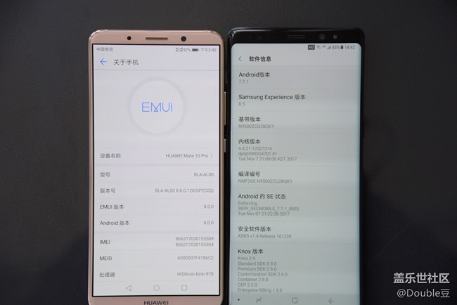 【Note8百人体验团】[图文类]三星PK华为：谁才是安卓第一