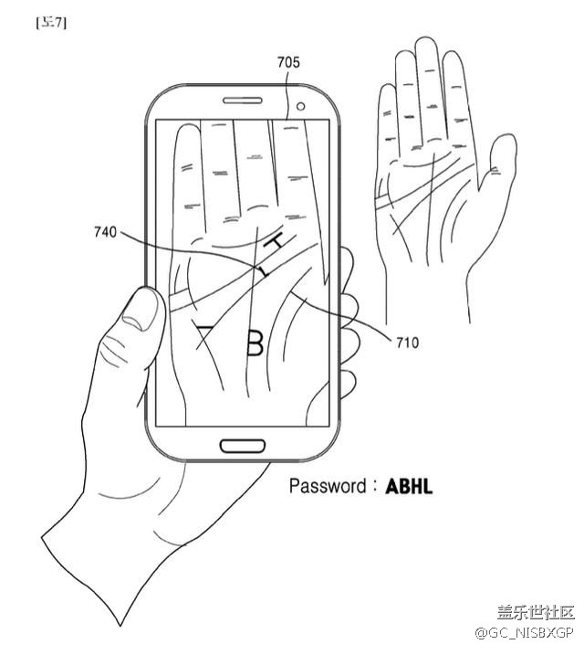 三星的新手机可能真的能读懂你的手掌 三星的新手机可能真的能读懂你的手掌