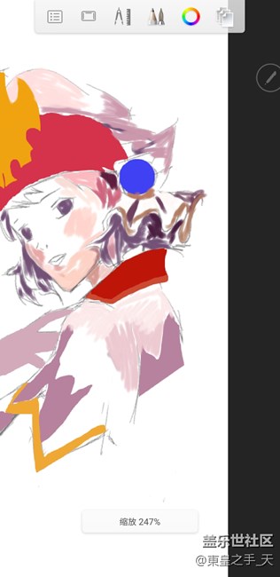 sketchbook note8绘画教程_线搞+前期上色(1)