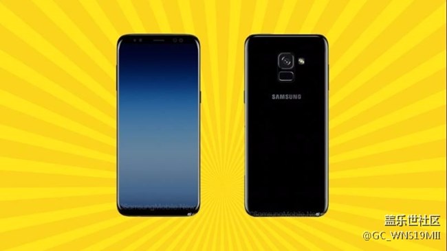 三星全面屏中端机Galaxy A8真机上手,就问OV你怕不怕 三星全面屏中端机Galaxy A8真机上手,就问OV你怕不怕