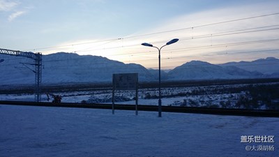 山区小站