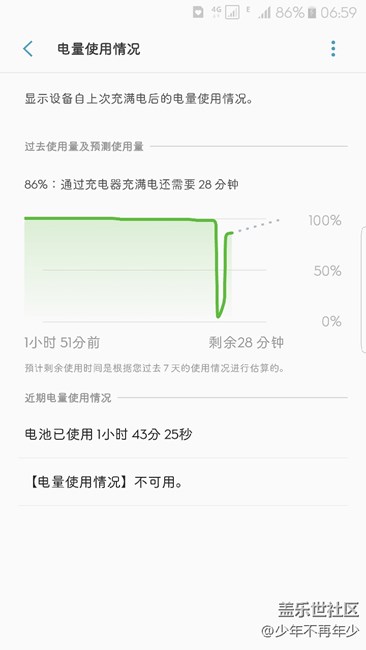 电池突然没电，又突然充满