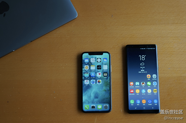 【Note8百人体验团】图文类 最强旗舰对决iPhoneX VS Note8