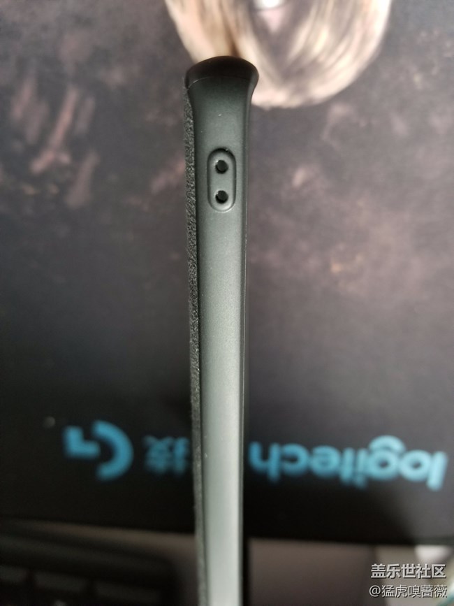 晒一个反绒皮手机壳,车标定制款 晒一个反绒皮手机壳,车标定制款