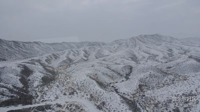 【不一样的冬  不一样的南北】+塞北的雪