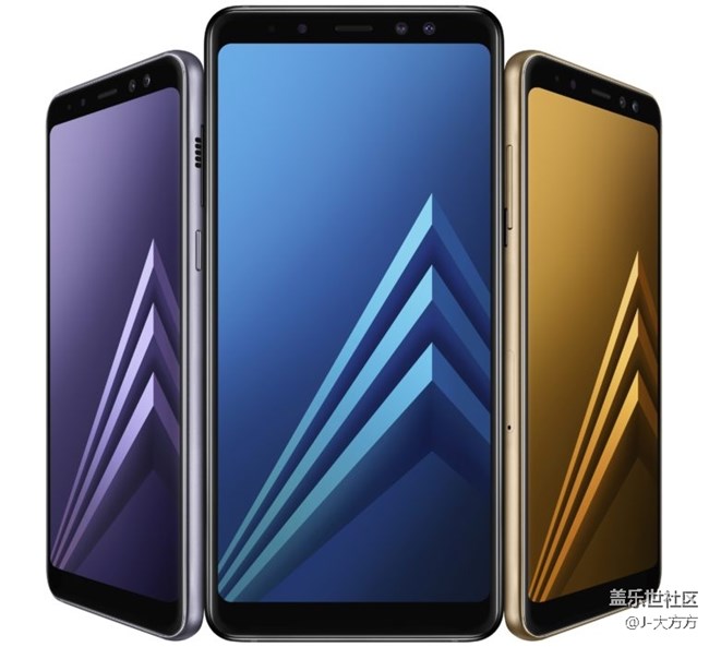 三星Galaxy A8/A8+(2018)发布 三星Galaxy A8/A8+(2018)发布