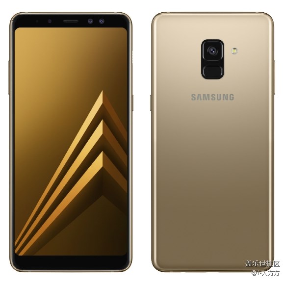 三星Galaxy A8/A8+(2018)发布 三星Galaxy A8/A8+(2018)发布