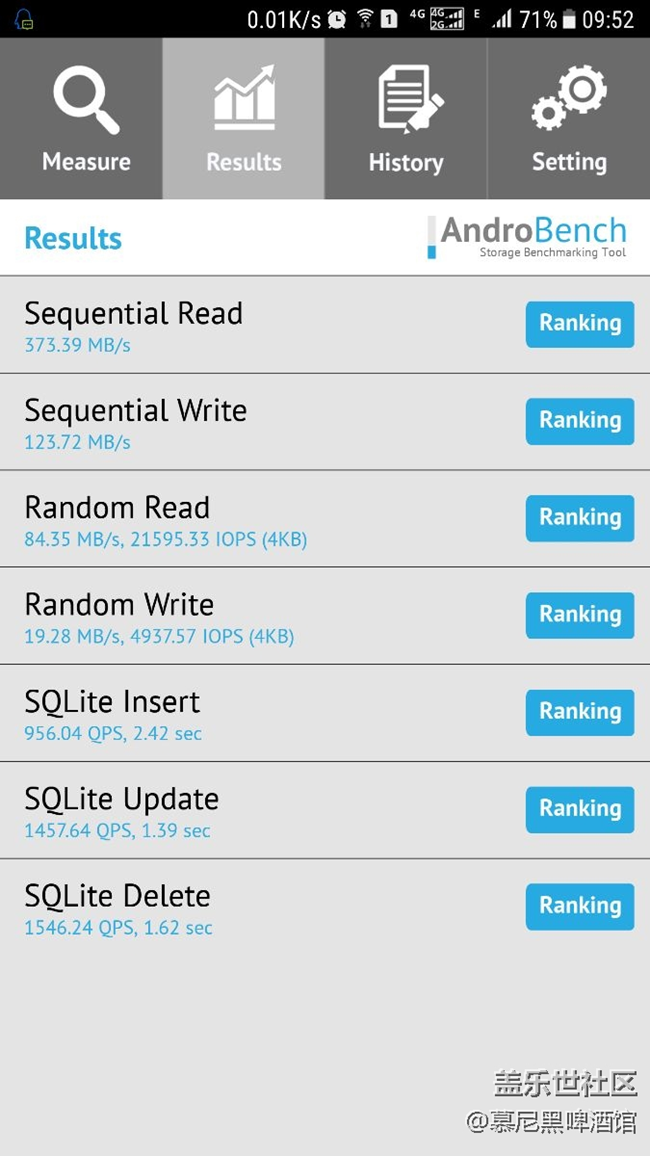 关于note5闪存速度