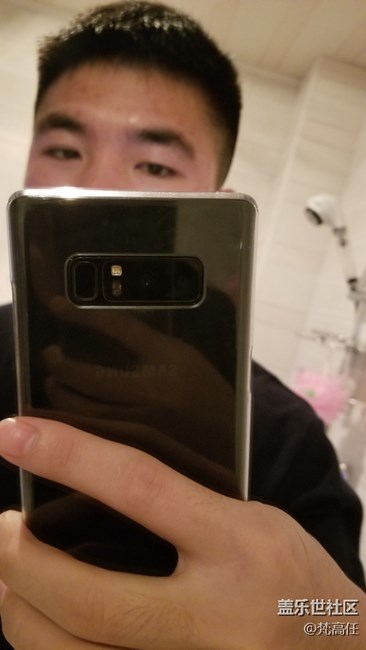 说说你用note8的感受吧