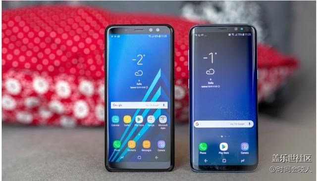 【分享】三星Galaxy A8（2018）前置双摄像头