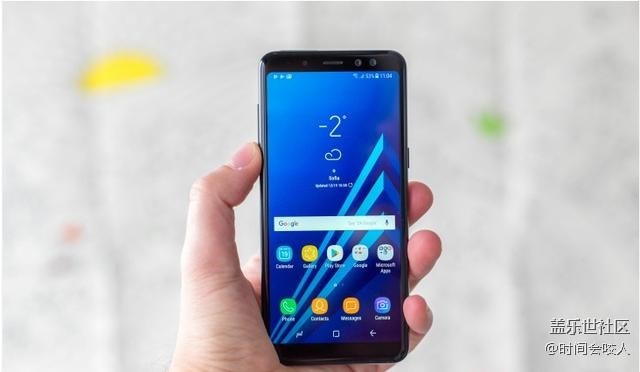 【分享】三星Galaxy A8（2018）前置双摄像头