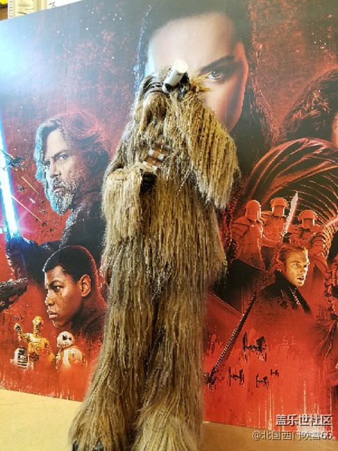 【星球大战.绝地武士】首映礼~上海星部落