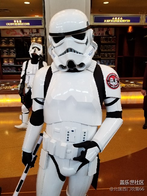 【星球大战.绝地武士】首映礼~上海星部落