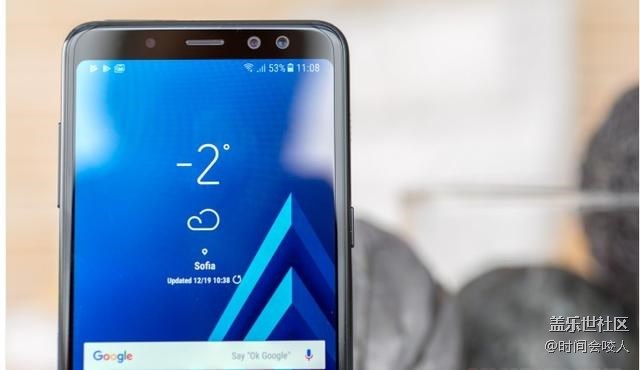 【分享】三星Galaxy A8（2018）前置双摄像头