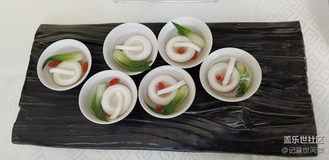 学校美食节作品