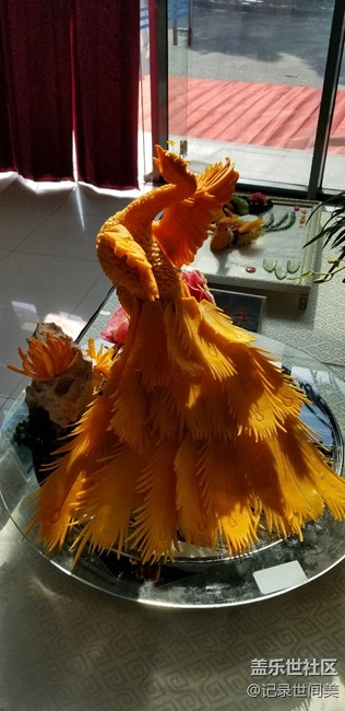 学校美食节作品