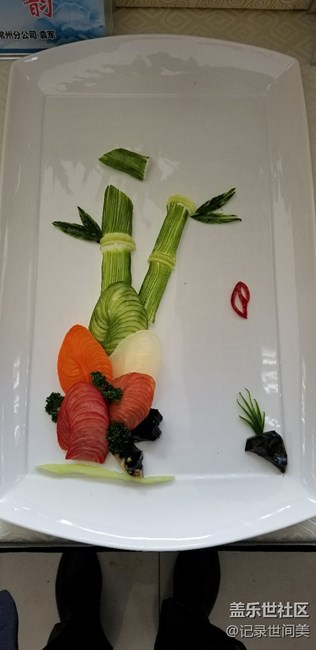 学校美食节作品