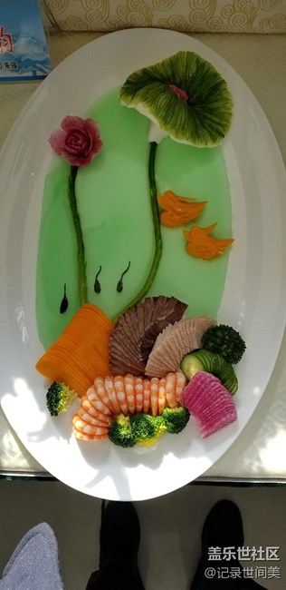 学校美食节作品