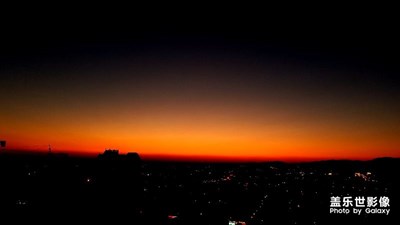 无边夜色