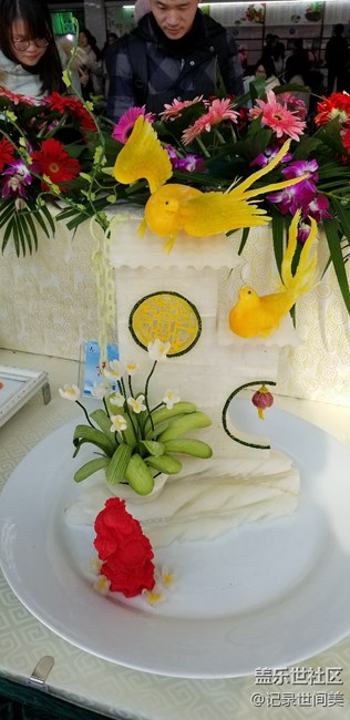 学校美食节作品