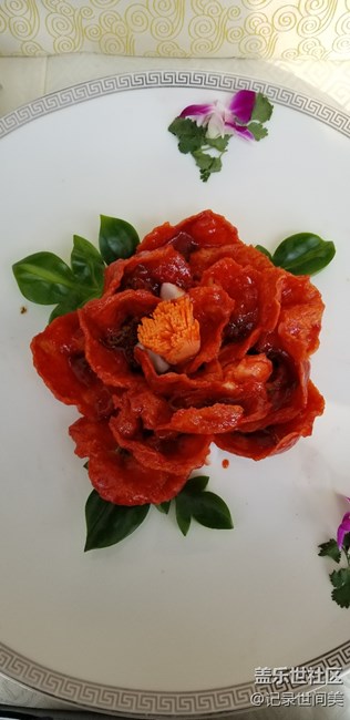 学校美食节作品