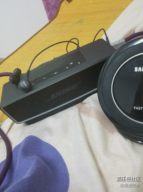 心爱的音箱终于到了